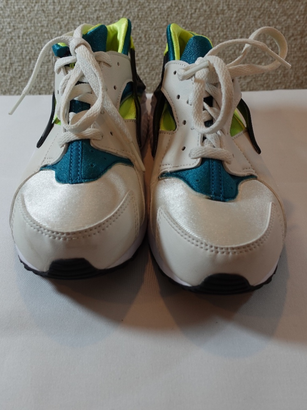 Nike Air Huarache Run GS Phantom/Volt/Bright Spruce